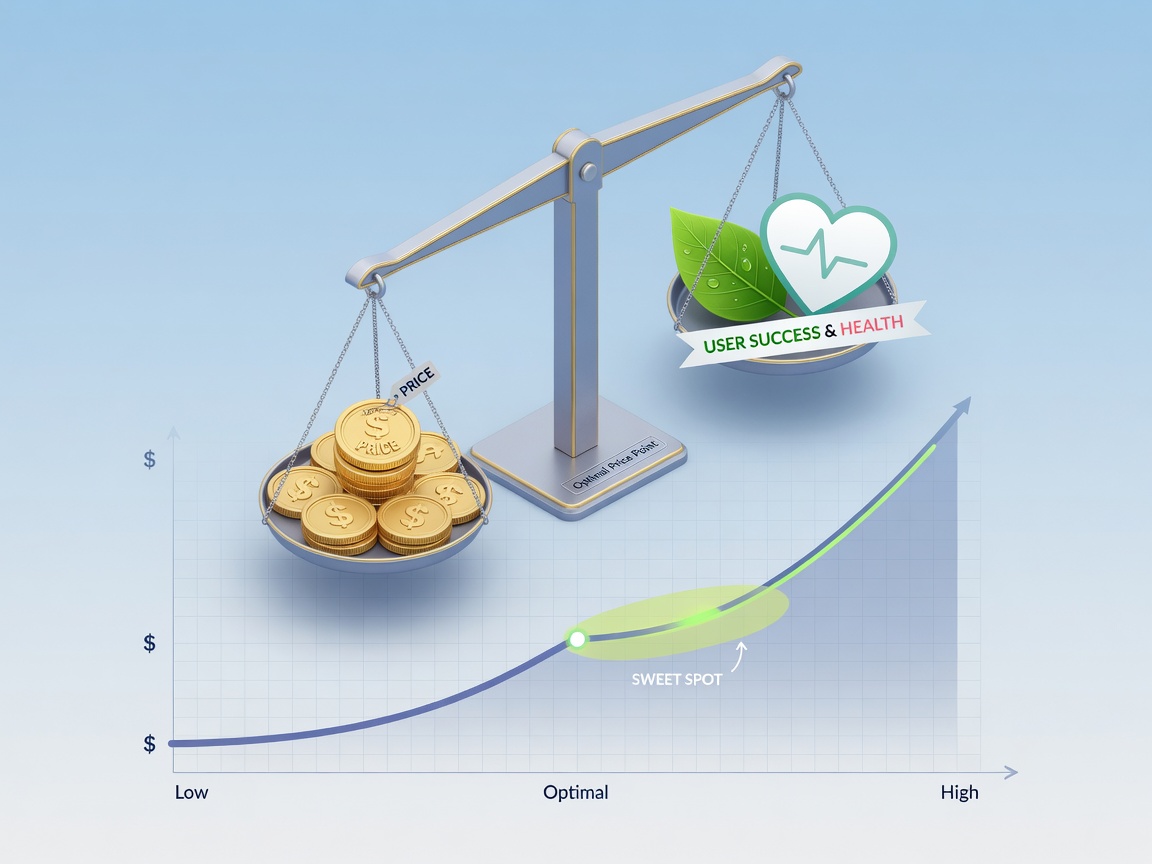 Price Elasticity Test Data Chart — From Price Adjustment to Profit Range
